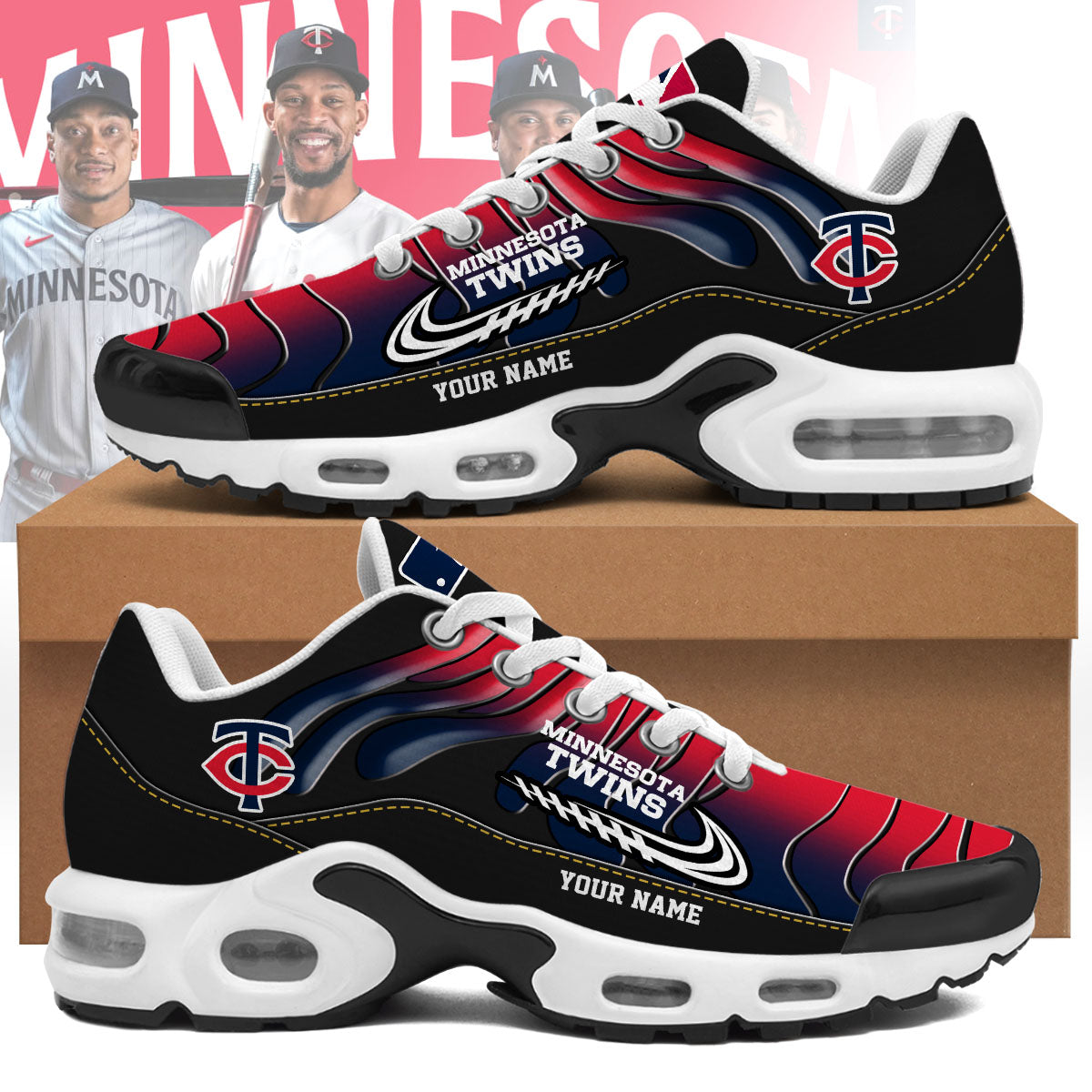 MT Personalized Air Max Shoes