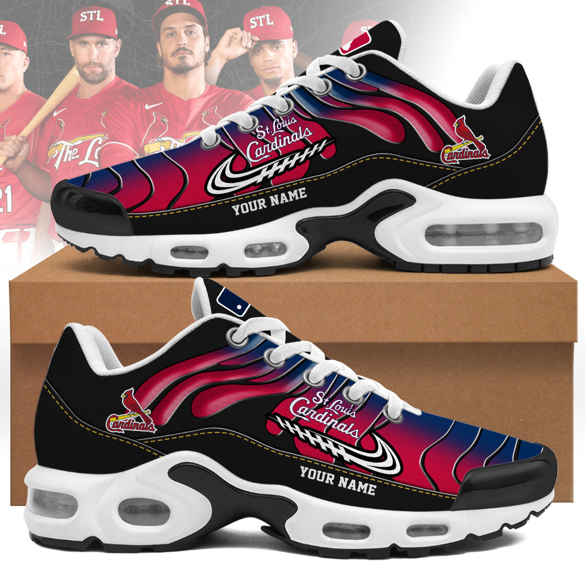 SLC Personalized Air Max Shoes