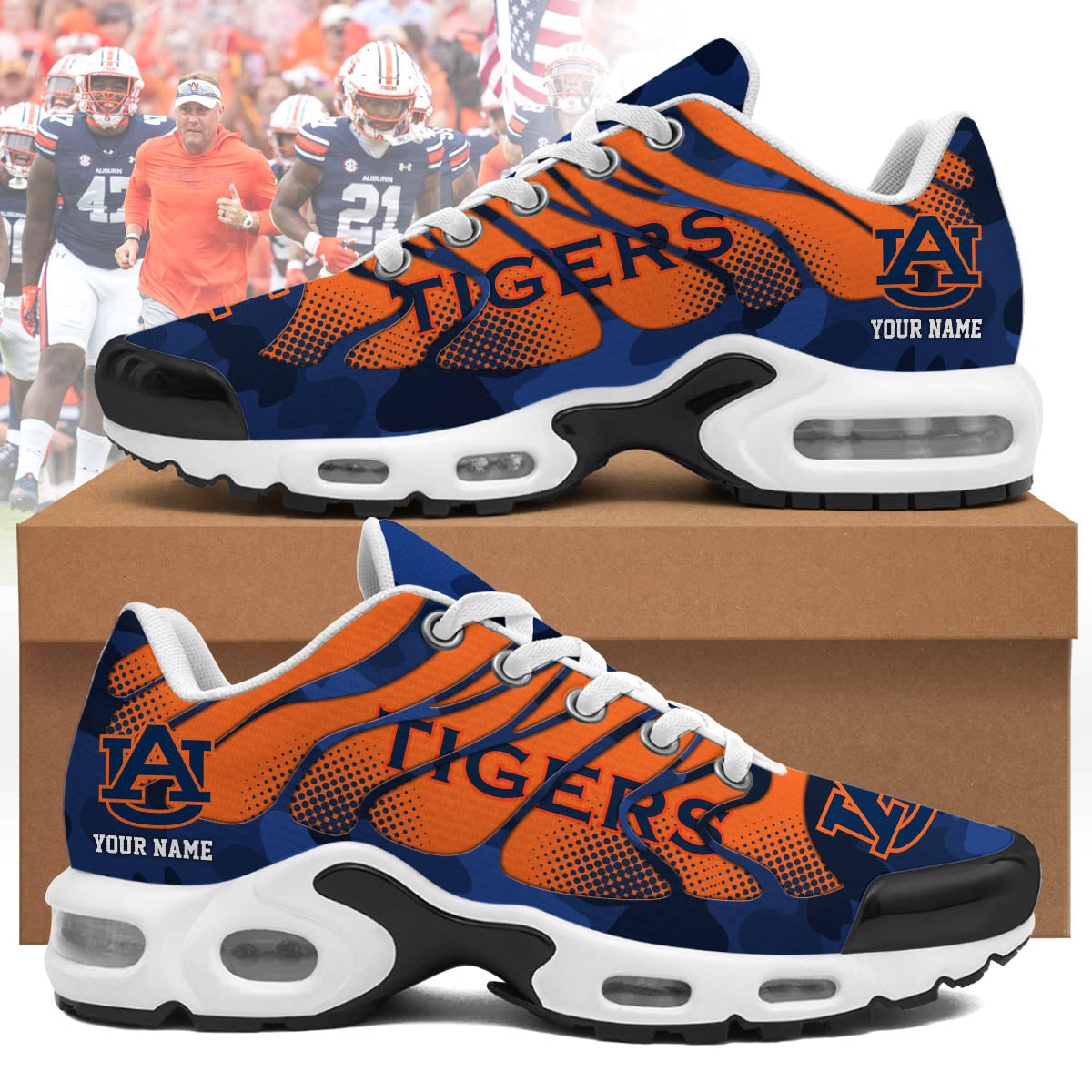 Personalized AUB New Air Max Shoes