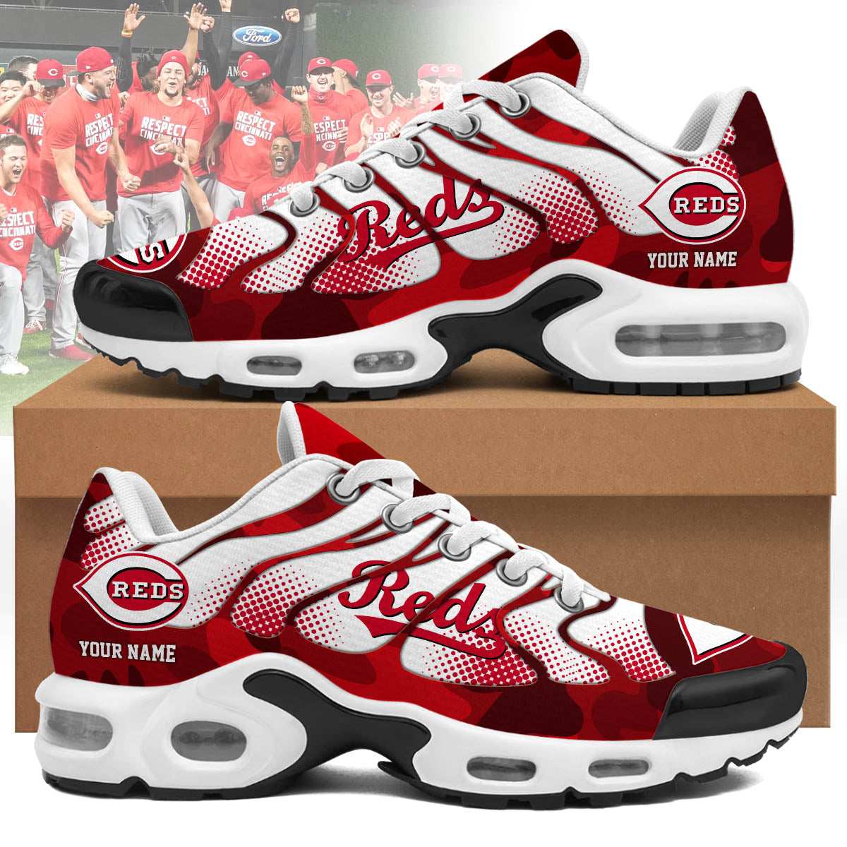 Personalized CIN New Air Max Shoes