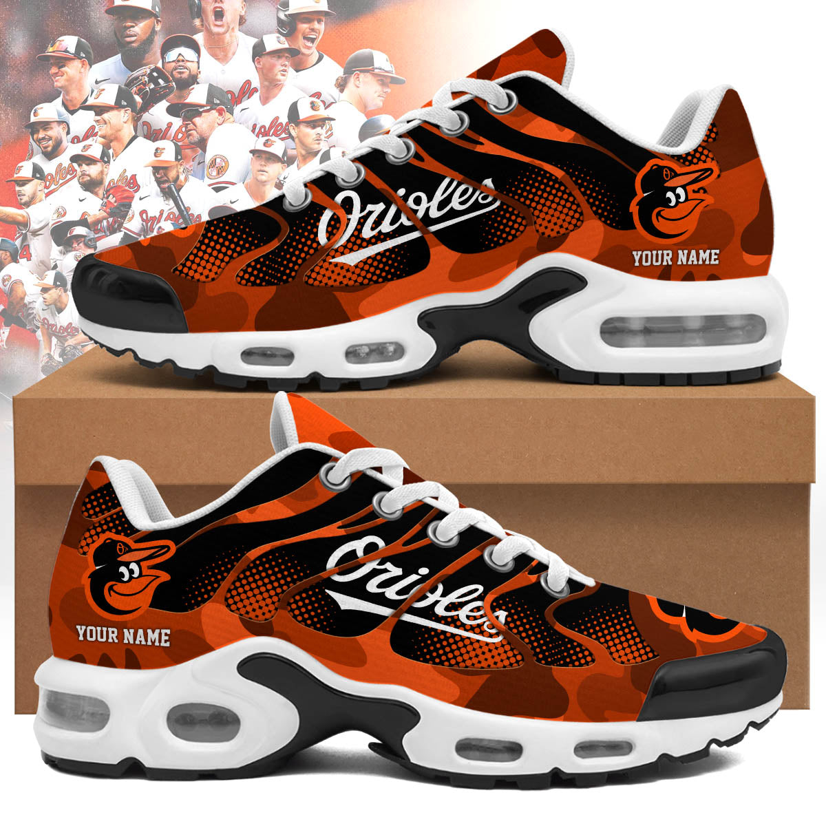 Personalized BAL New Air Max Shoes