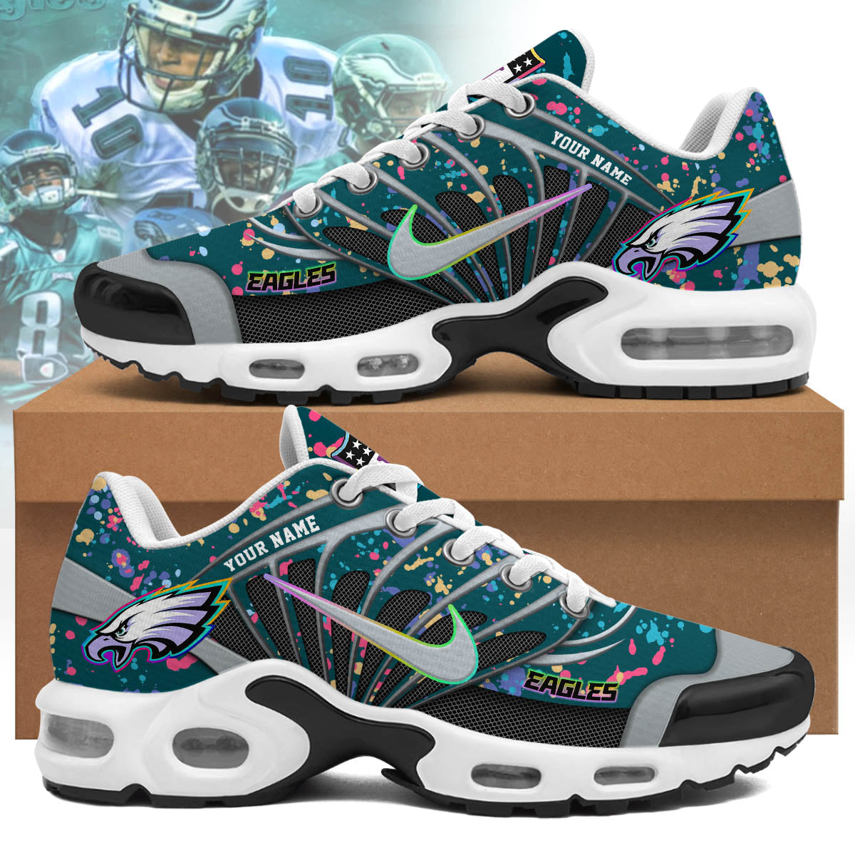 PE 2025 Crucial Catch Air Max Shoes