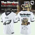 NFL x The Strokes Reality Awaits Tour 2026 Graphic Football Jersey - NovusOris Best Merch For Fans
