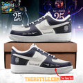 Navy Midshipmen 250Th Anniversary 2025 Personalized Air Force 1 Shoes