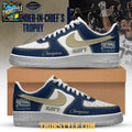 Navy Midshipmen Commander-In-Chief Champions 2025 Personalized Air Force 1 Shoes