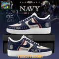 Navy Midshipmen Heritage 250Th Anniversary Beat Army Air Force 1 Shoes