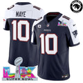 New England Patriots x Super Bowl LX - 2026 NFL Football Jersey - NovusOris Best Merch For Fans
