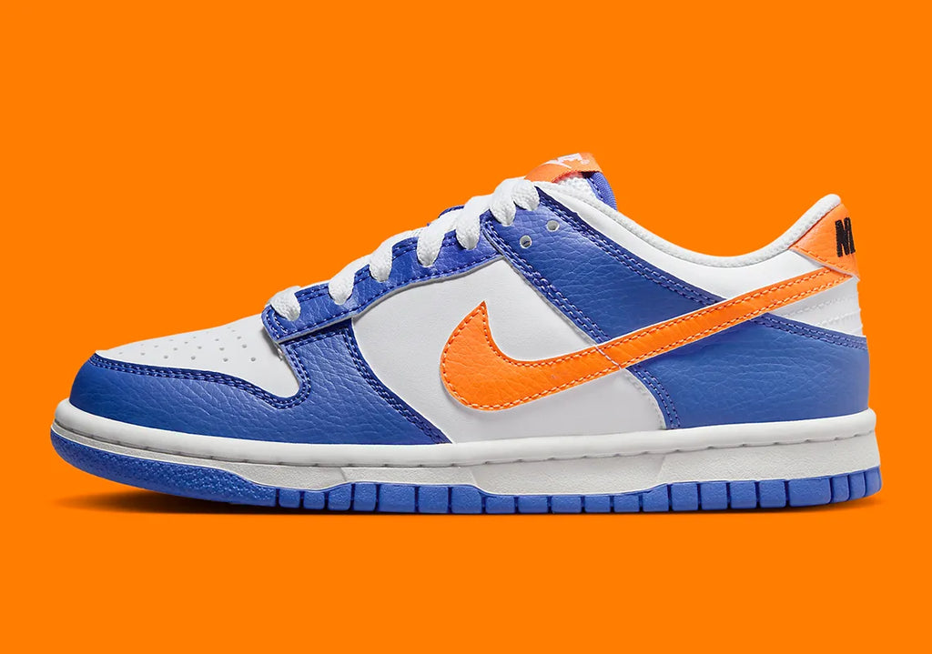 New York Knicks Men’s Low-Top Sneakers – Premium NBA New York Knicks Sport-Inspired Casual Footwear - LeagueLockerGear