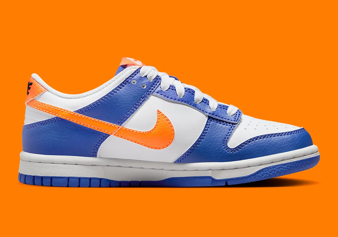 New York Knicks Men’s Low-Top Sneakers – Premium NBA New York Knicks Sport-Inspired Casual Footwear - LeagueLockerGear