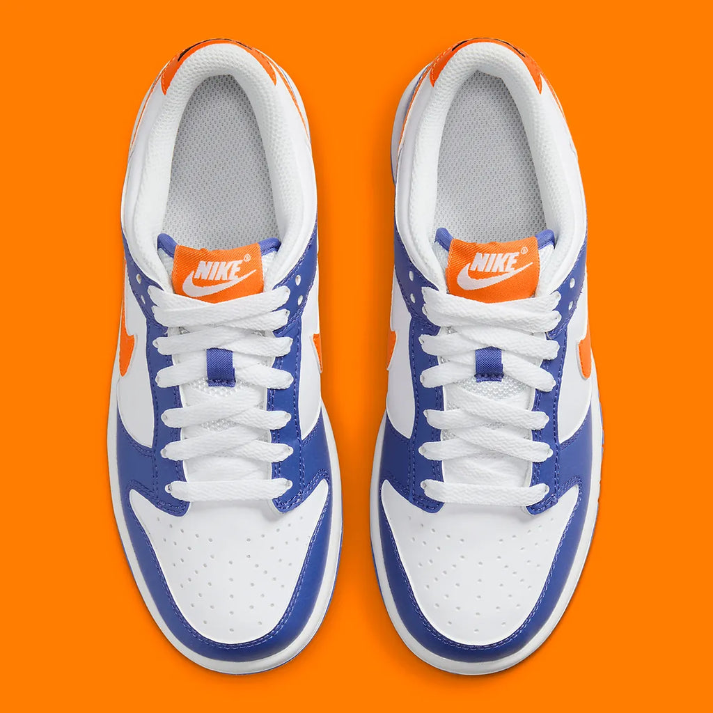 New York Knicks Men’s Low-Top Sneakers – Premium NBA New York Knicks Sport-Inspired Casual Footwear - LeagueLockerGear