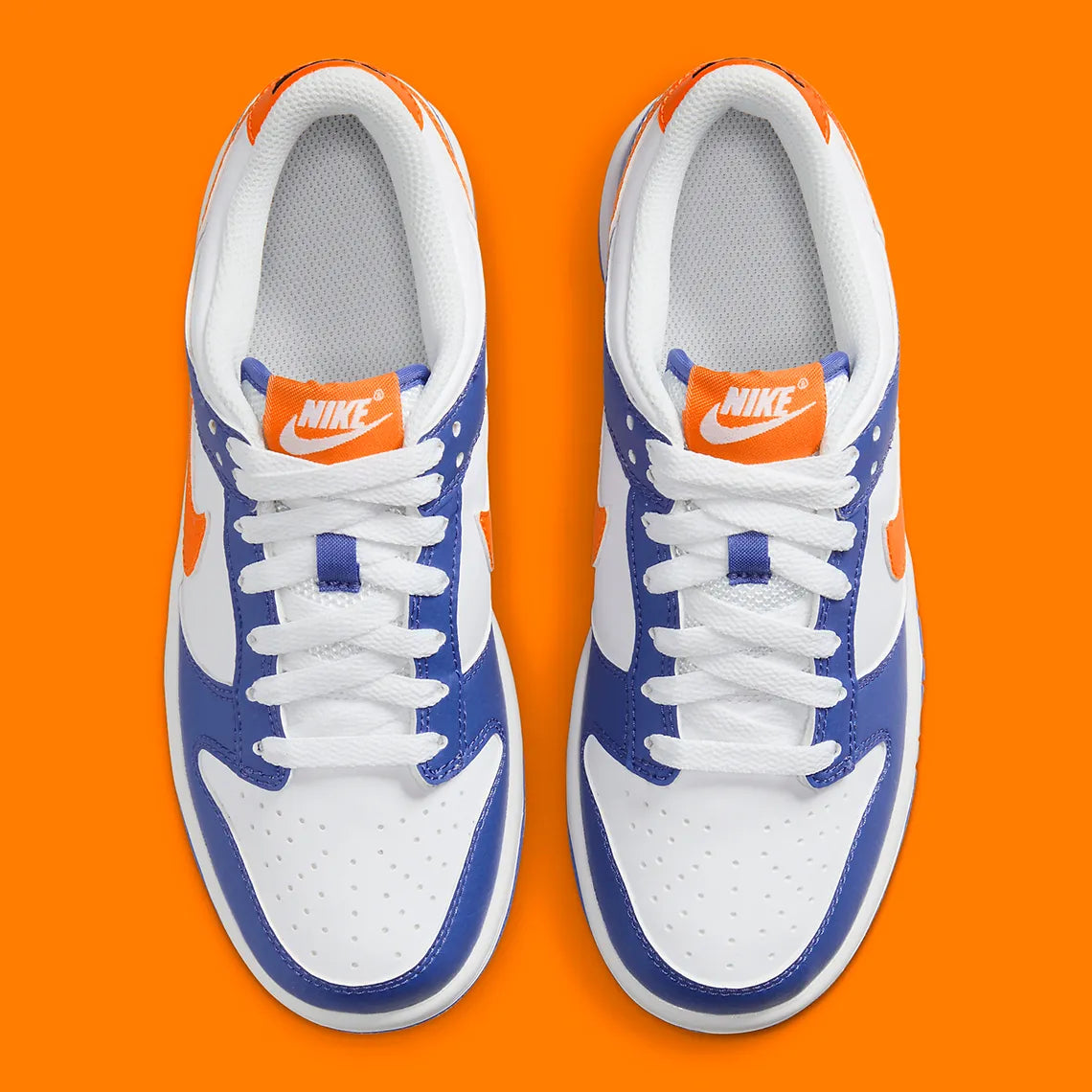 New York Knicks Men’s Low-Top Sneakers – Premium NBA New York Knicks Sport-Inspired Casual Footwear - LeagueLockerGear