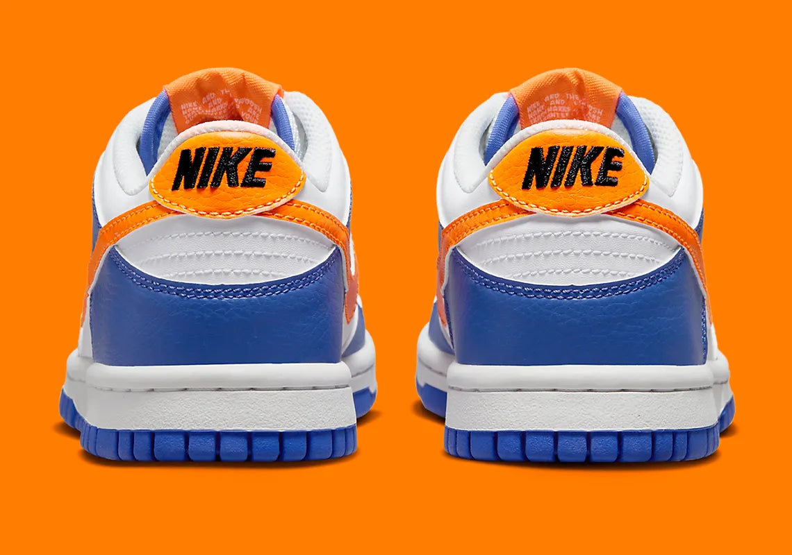New York Knicks Men’s Low-Top Sneakers – Premium NBA New York Knicks Sport-Inspired Casual Footwear - LeagueLockerGear