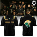 Norfolk State Spartans Football Dark Mode Activated Football Jersey - NovusOris Best Merch For Fans