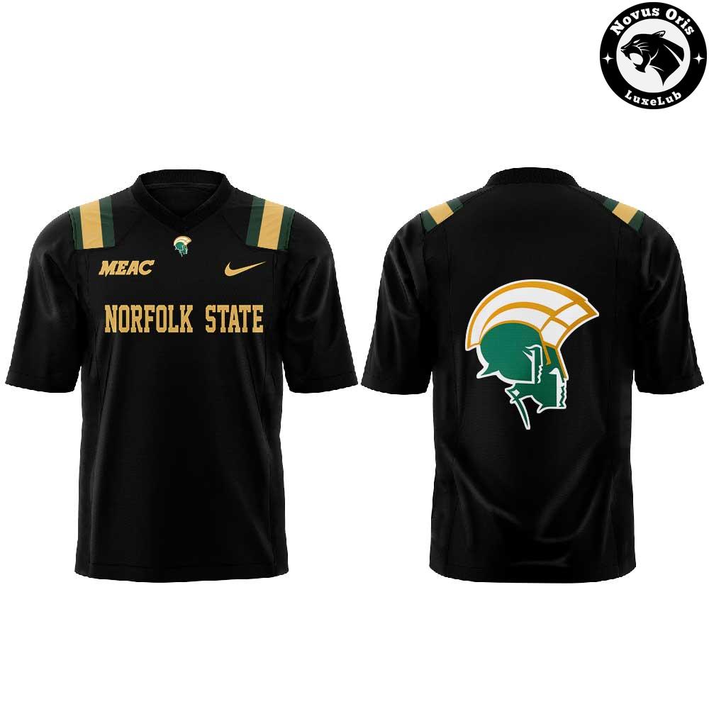 Norfolk State Spartans Football Dark Mode Activated Football Jersey - NovusOris Best Merch For Fans