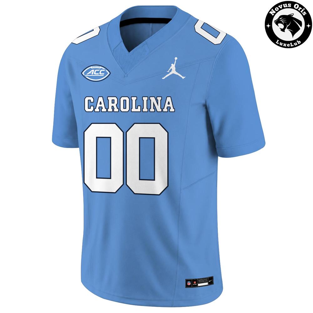 North Carolina Tar Heels ACC NCAA Custom 2026 Football Jersey - NovusOris Best Merch For Fans