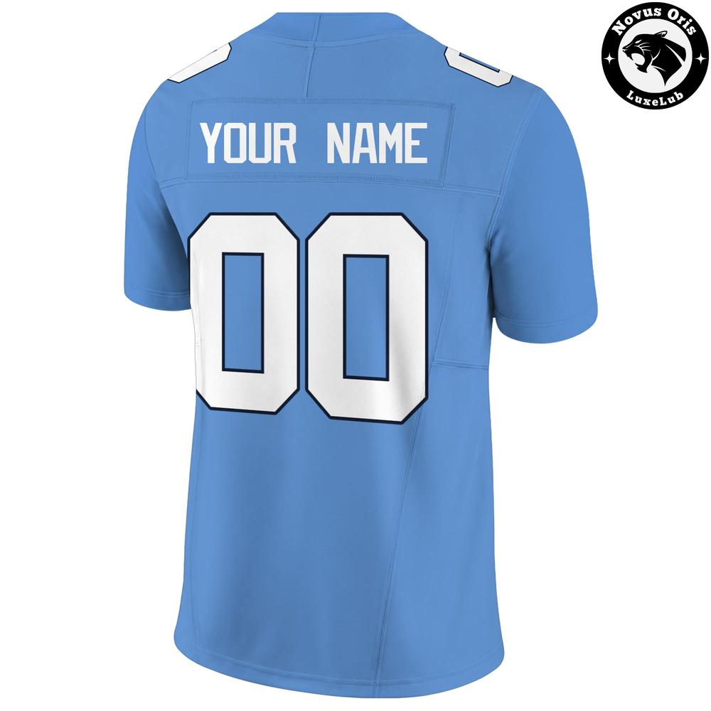 North Carolina Tar Heels ACC NCAA Custom 2026 Football Jersey - NovusOris Best Merch For Fans