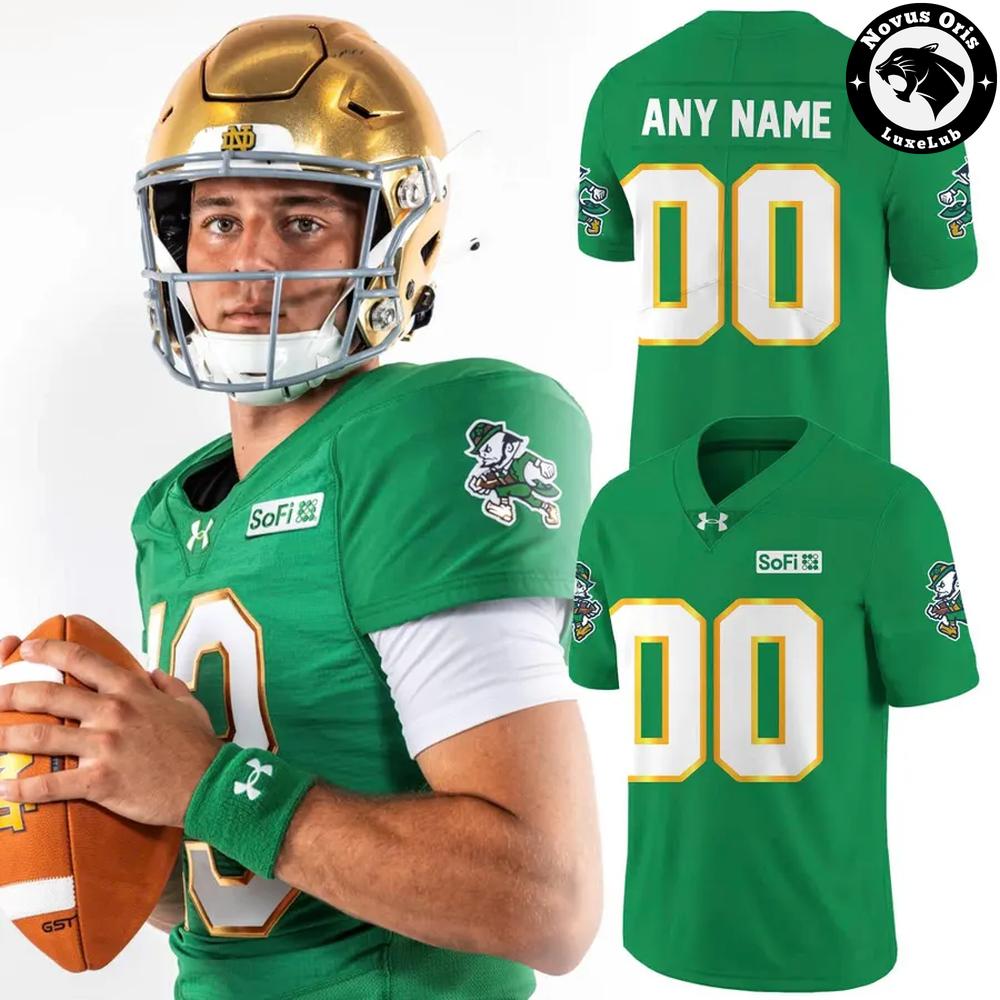 Notre Dame Fighting Irish Limited Edition Football Jersey - NovusOris Best Merch For Fans