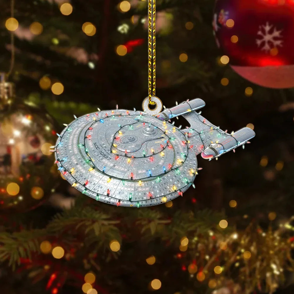 Star Trek Lights Christmas Ornament Full Set (6pcs) | Buy for only at THK BUY