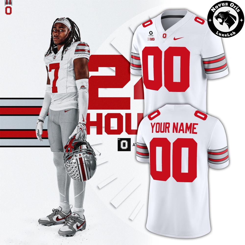 Ohio State Buckeyes 2026 Game Day Custom Football Jersey - NovusOris Best Merch For Fans