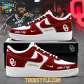 Oklahoma Sooners Hard To Kill 2025-2026 Personalized Air Force 1 Shoes