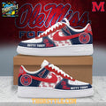 Ole Miss Rebel 2025 Hotty Toddy Personalized Air Force 1 Shoes