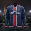PSG Varsity Track Jacket – The Ultimate Fusion of Parisian Elegance and Streetwear Dominance - LeagueLockerGear