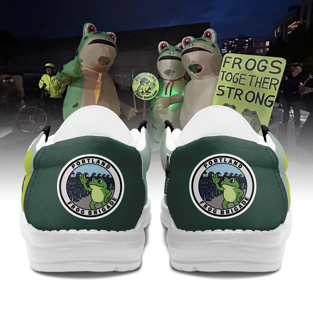 Portland Frog Resist Hey Dude Shoes | Buy for only at THK BUY