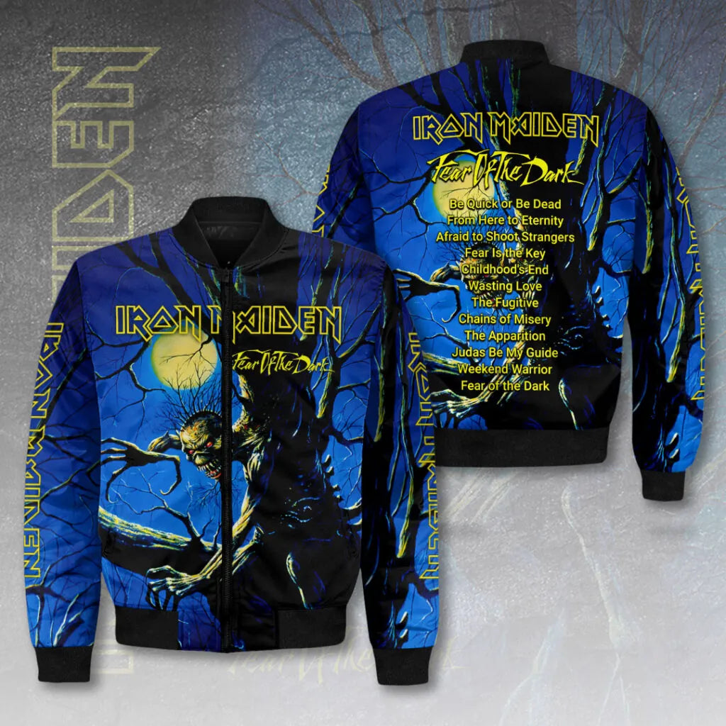 Iron Maiden 3D Bomber Jacket – THK118243 | Buy for only at THK BUY