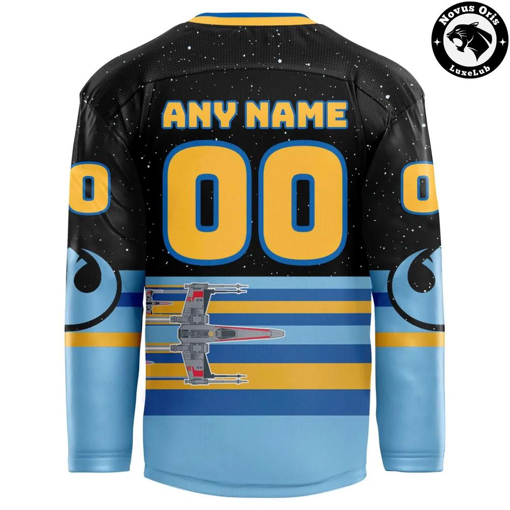 Roanoke Rail Yard Dawgs x Star Wars Night Special Edition Hockey Jersey - NovusOris Best Merch For Fans