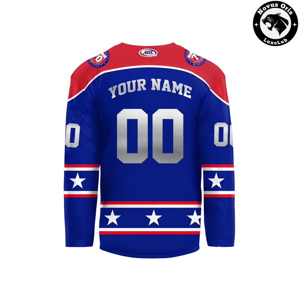 Rochester Americans 70th Anniversary Throwback Hockey Jersey - NovusOris Best Merch For Fans