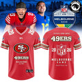 San Francisco 49ers 2026 Melbourne Game Red Football Jersey - NovusOris Best Merch For Fans