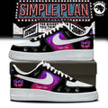 Simple Plan Bigger Than You Think Tour 2026 Air Force 1 - NovusOris Best Merch For Fans