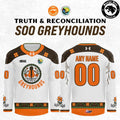 Soo Greyhounds Truth and Reconciliation 2026 Hockey Jersey - NovusOris Best Merch For Fans
