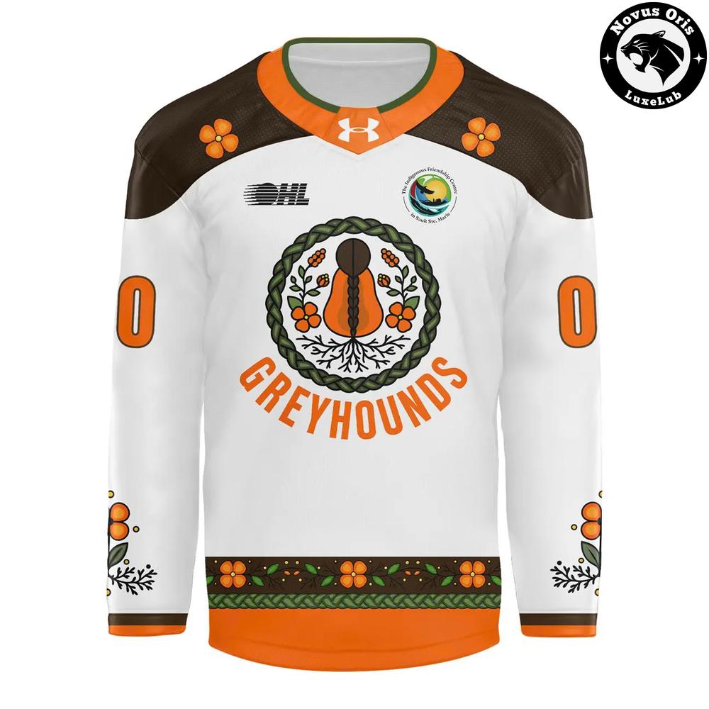 Soo Greyhounds Truth and Reconciliation 2026 Hockey Jersey - NovusOris Best Merch For Fans