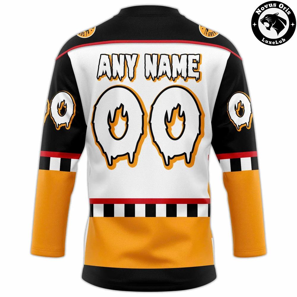 Soo Greyhounds x Halloween Night 2026 Hockey Jersey - NovusOris Best Merch For Fans