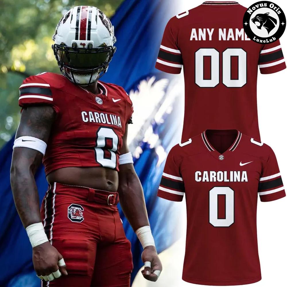South Carolina Gamecocks 2026 Special Red Uniform SEC Football Jersey - NovusOris Best Merch For Fans