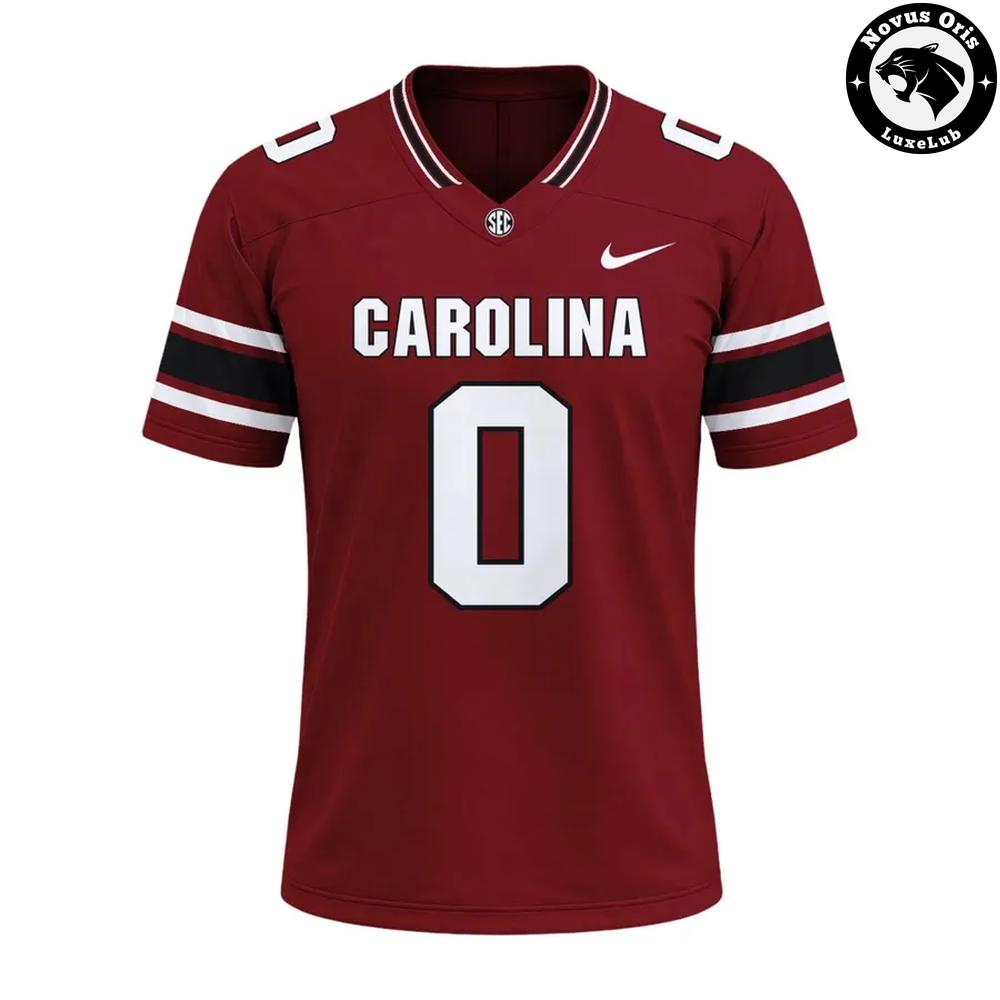 South Carolina Gamecocks 2026 Special Red Uniform SEC Football Jersey - NovusOris Best Merch For Fans