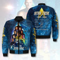 Star Trek 60th Anniversary 3D Bomber Jacket- THK121025 | Buy for only at THK BUY