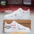 Stranger Things 2025 Hellfire Club Personalized Air Force 1 Shoes