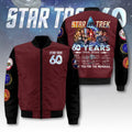 Star Trek 60th Anniversary 3D Bomber Jacket- THK124321 | Buy for only at THK BUY
