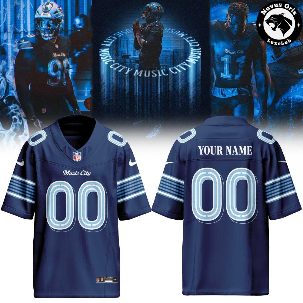 Tennessee Titans 2026 Rivalries Made in the Music City Football Jersey - NovusOris Best Merch For Fans