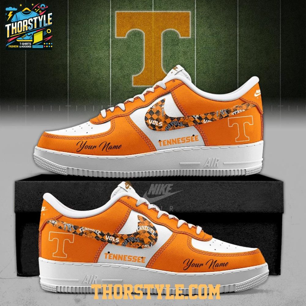 Tennessee Volunteers Freedom 2025 Go Vols Personalized Air Force 1 Shoes