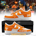 Tennessee Volunteers Go Vols 2025 Go Big Orange Air Force 1 Shoes