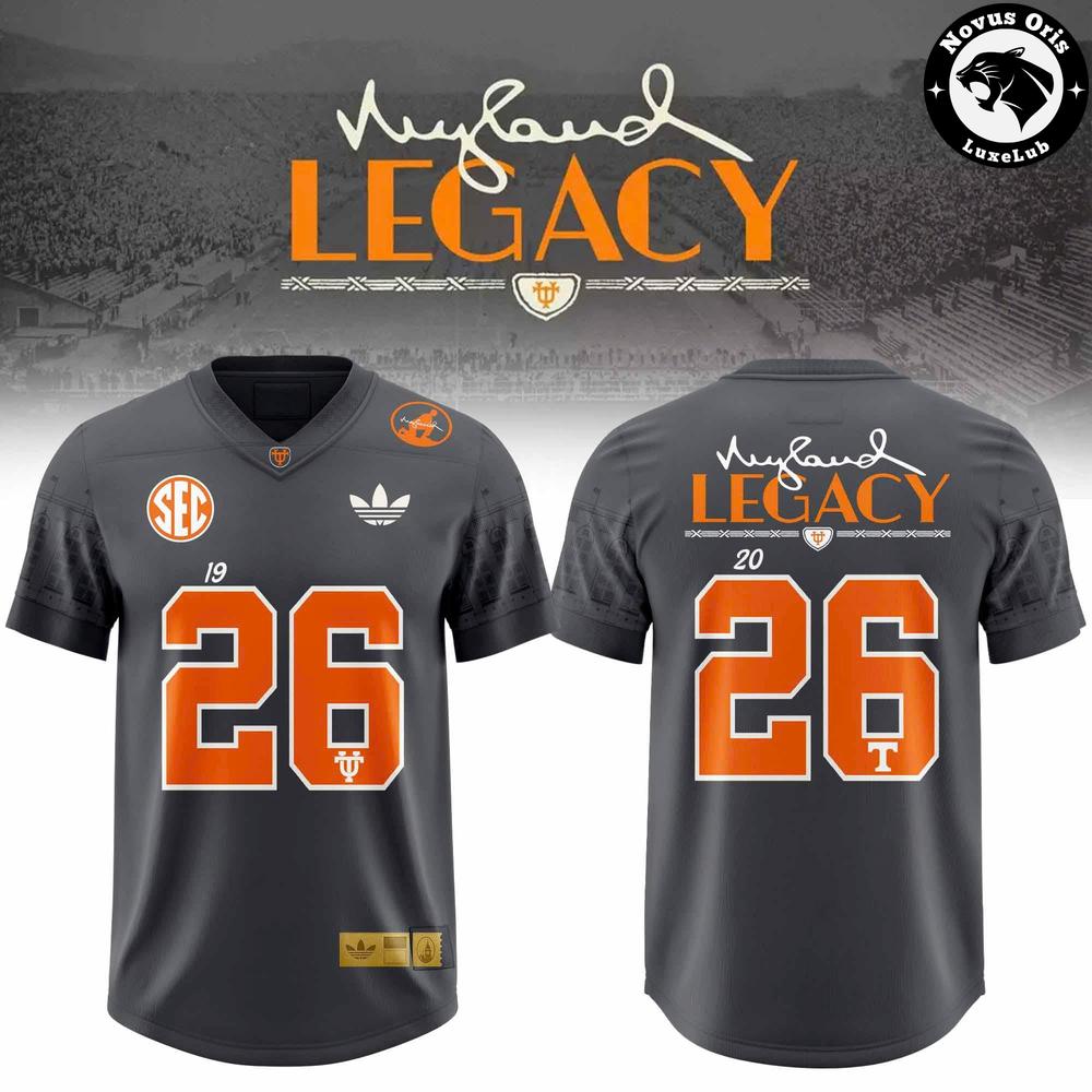 Tennessee Volunteers Neyland Legacy NCAA Football Jersey - NovusOris Best Merch For Fans