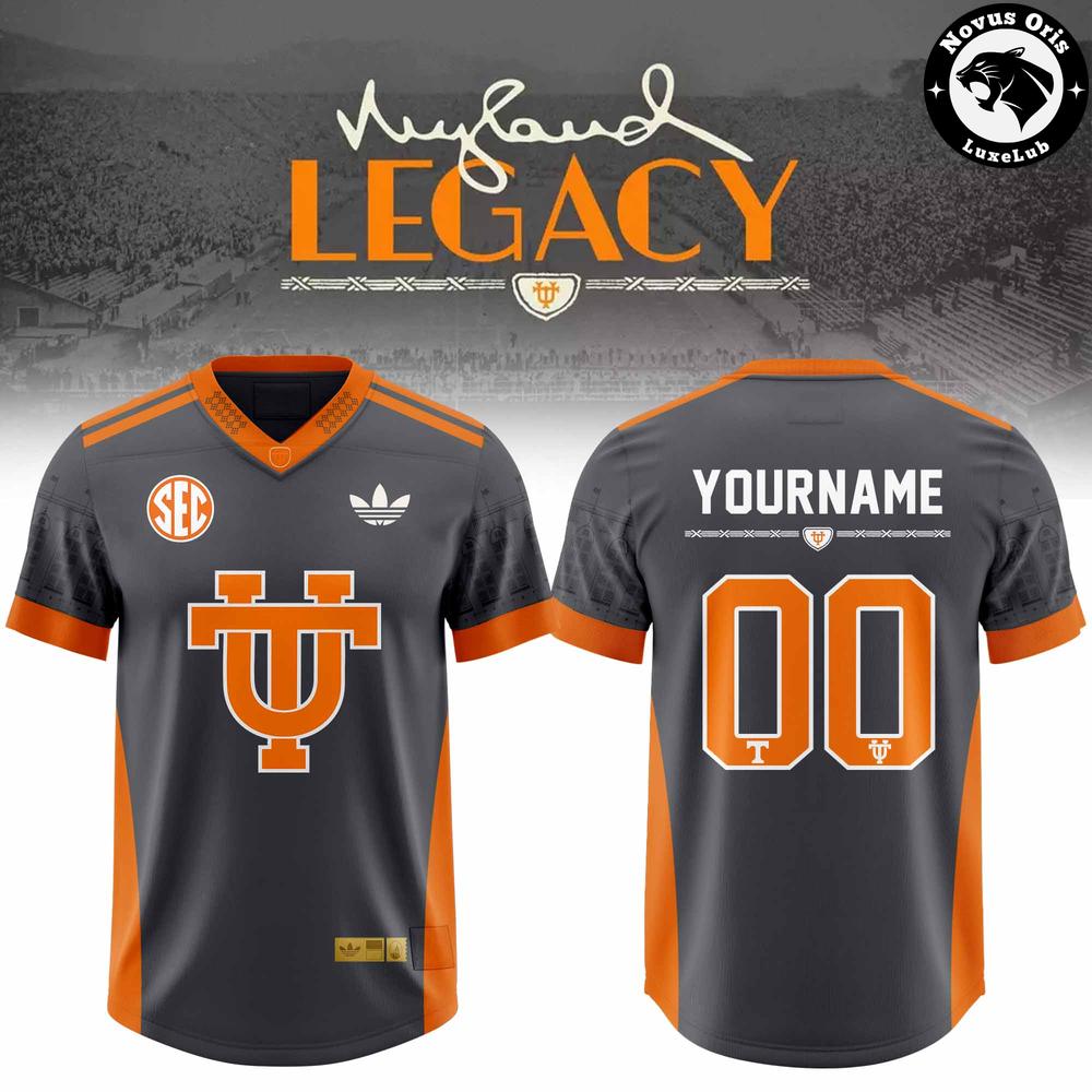 Tennessee Volunteers Neyland Legacy NCAA Football Jersey - NovusOris Best Merch For Fans