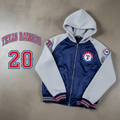 Texas Rangers Bomber Hoodie Jacket - World Series Champions Gift - LeagueLockerGear