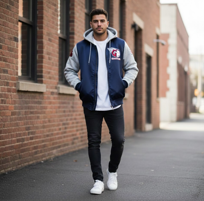 Texas Rangers Bomber Hoodie Jacket - World Series Champions Gift - LeagueLockerGear