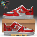 Texas Tech Red Raiders Big 12 Ncaa 2025 Personalized Air Force 1 Shoes