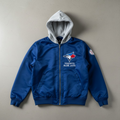Toronto Blue Jays Bomber Hoodie Jacket - Blue Jays Nation Gift - LeagueLockerGear