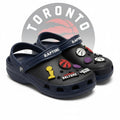 Toronto Raptors NBA Crocs Clogs – Red Black "We The North" Fan Footwear - LeagueLockerGear